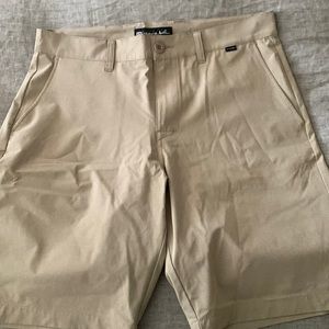 Travis Mathew’s golf shorts
